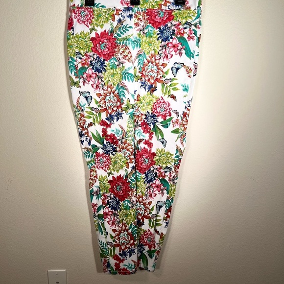 i jeans by Buffalo Floral Jeggings - Multicolor - Picture 1 of 6